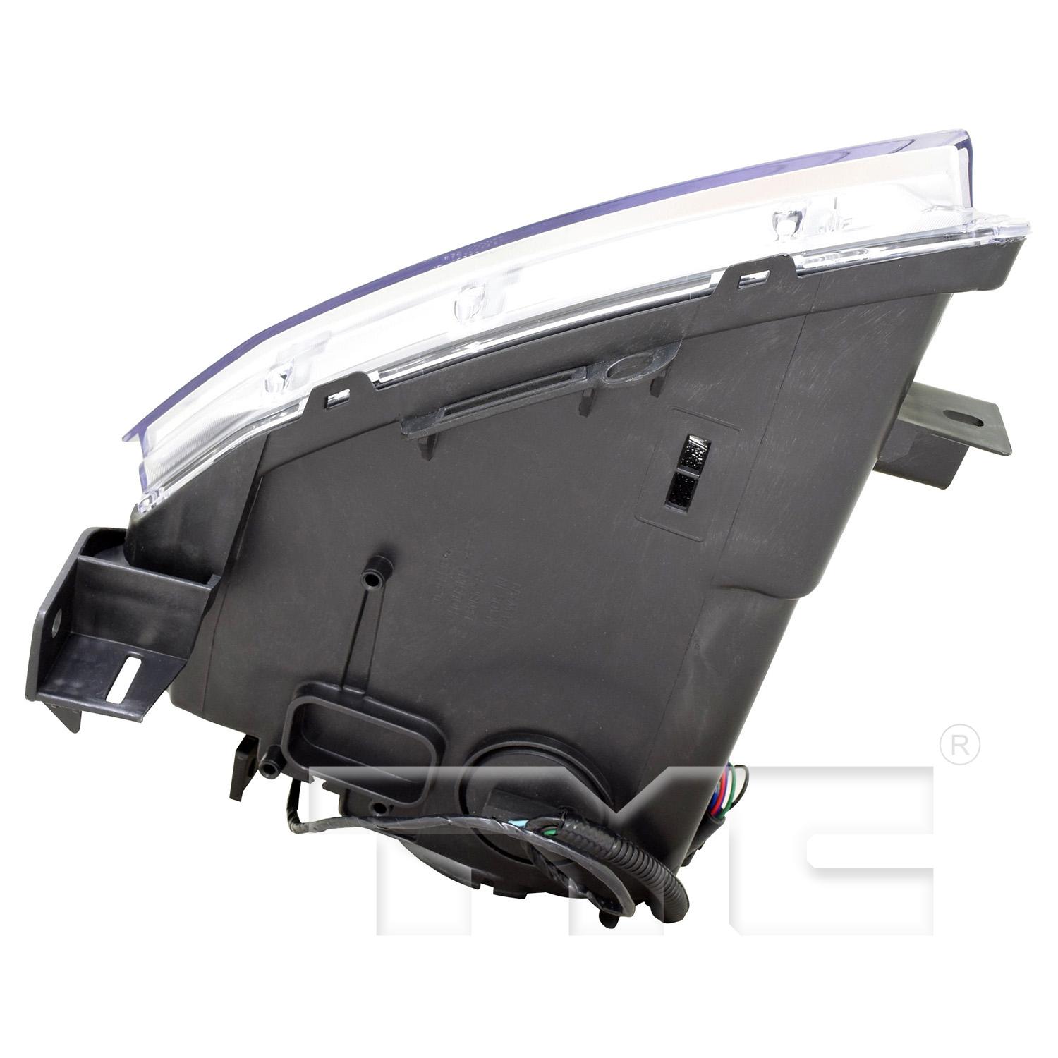 TYC 209143909 - Headlight Assembly TYC 209143909 Headlight Assembly product image 6 of 6