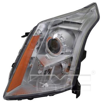 2016 Cadillac SRX Headlight Assembly Left TYC 20914490 image 1 of 4