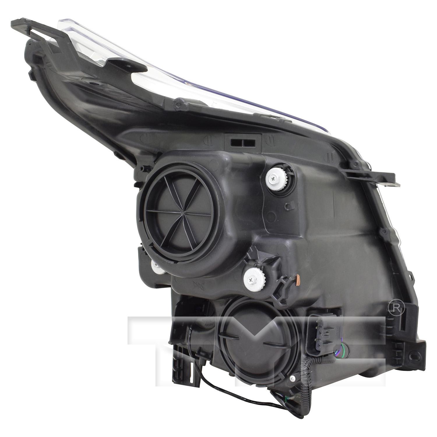 TYC 20914490 - Headlight Assembly TYC 20914490 Headlight Assembly product image 2 of 6