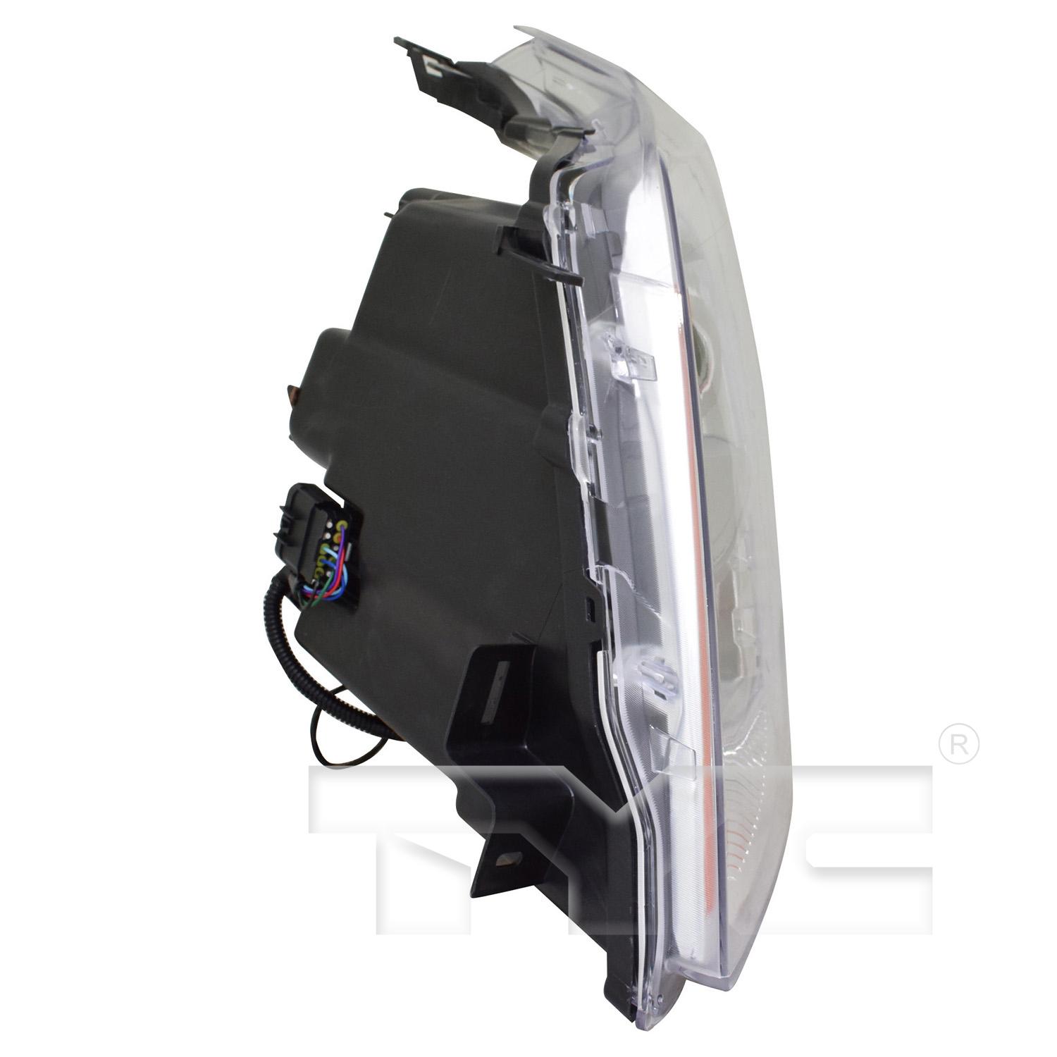 TYC 20914490 - Headlight Assembly TYC 20914490 Headlight Assembly product image 4 of 6