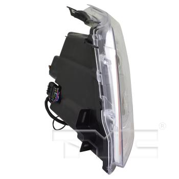 2016 Cadillac SRX Headlight Assembly Left TYC 20914490 image 4 of 4