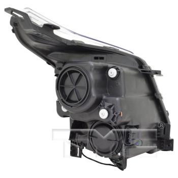 2016 Cadillac SRX Headlight Assembly Left TYC 209144909 image 2 of 4