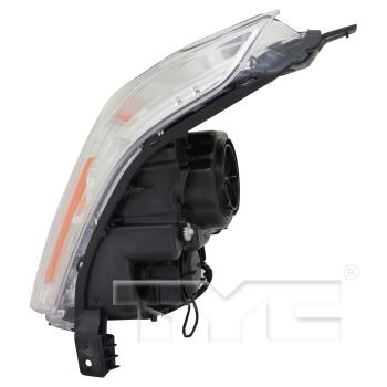 2016 Cadillac SRX Headlight Assembly Left TYC 209144909 image 3 of 4