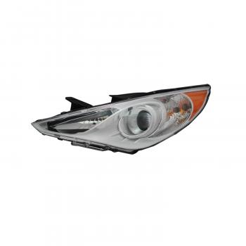 2014 Hyundai Sonata Headlight Assembly Left TYC 20915000 image 1 of 4