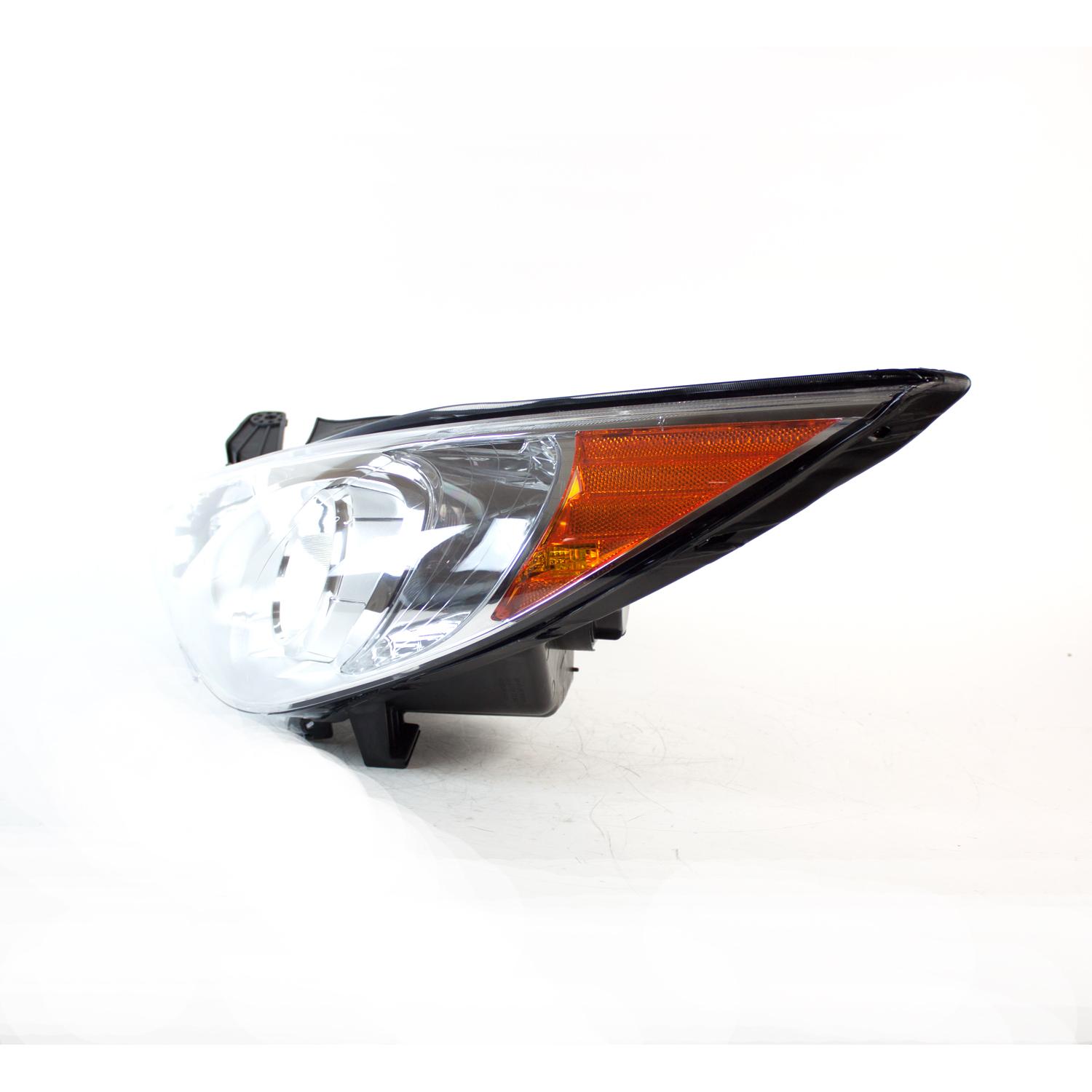 TYC 20915000 - Headlight Assembly TYC 20915000 Headlight Assembly product image 4 of 6