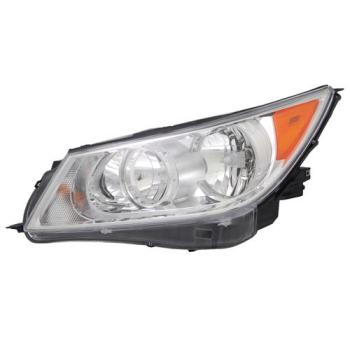 2010 Buick LaCrosse Headlight Assembly Left TYC 20915200 image 1 of 2