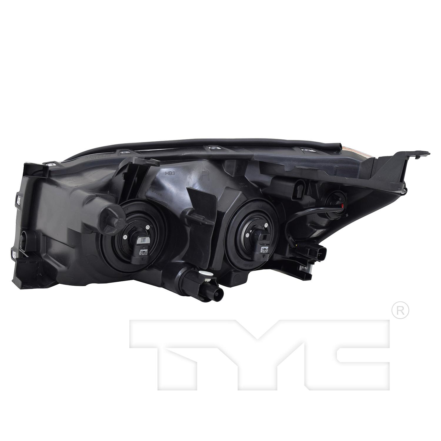 TYC 209159009 Headlight Assembly product image 2 of 6