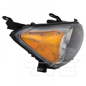 2009 Toyota RAV4 Headlight Assembly Right TYC 209159009 image 3 of 4