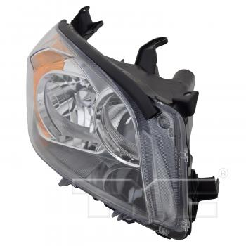 2009 Toyota RAV4 Headlight Assembly Right TYC 209159009 image 4 of 4