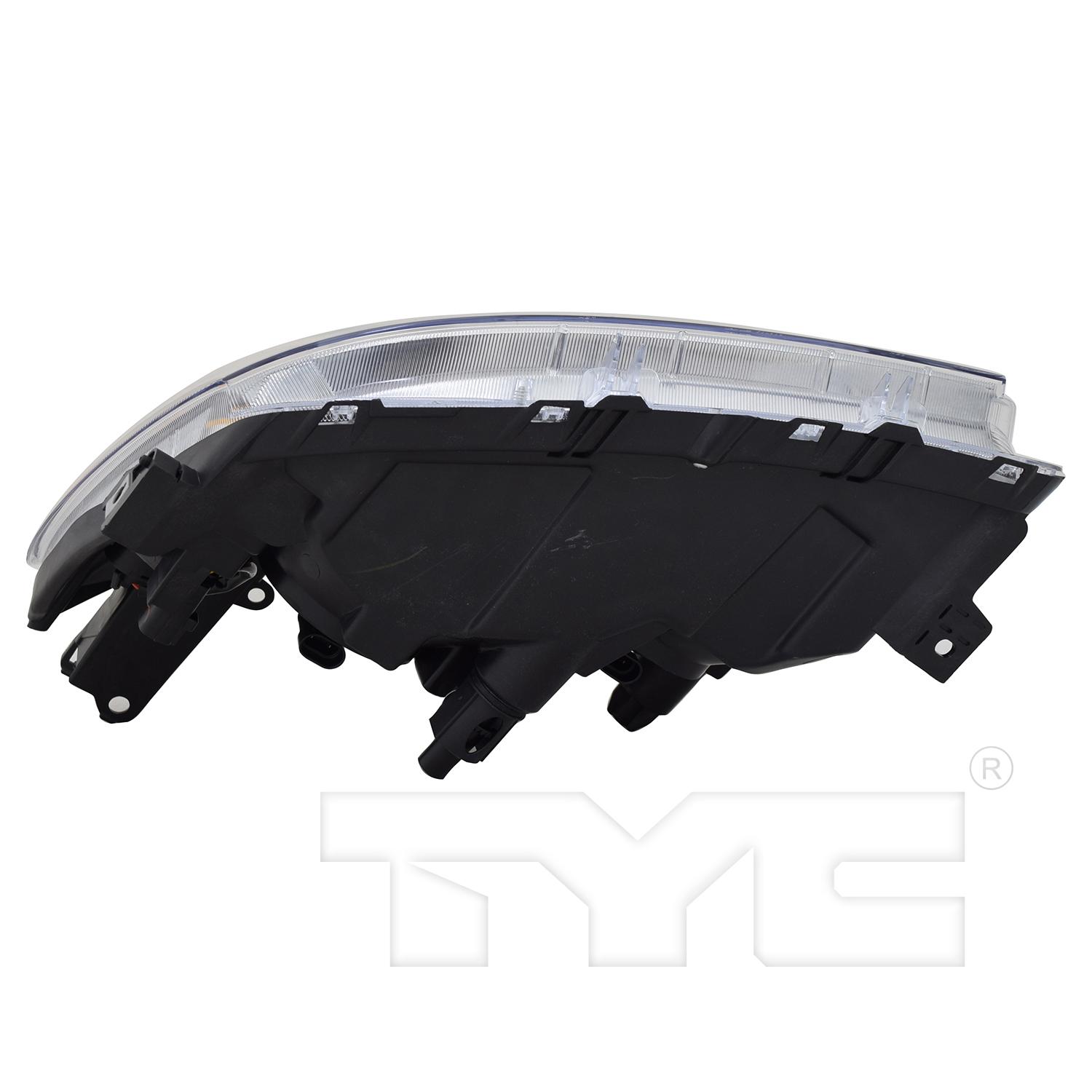 TYC 209159009 Headlight Assembly product image 6 of 6