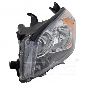 2009 Toyota RAV4 Headlight Assembly Left TYC 20916000 image 4 of 4