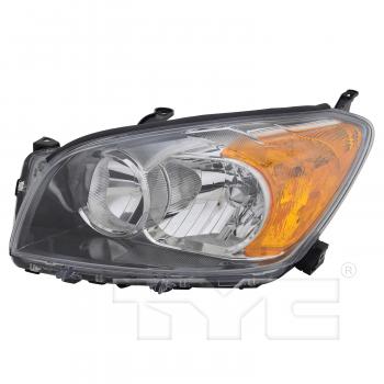 2009 Toyota RAV4 Headlight Assembly Left TYC 209160009 image 1 of 4