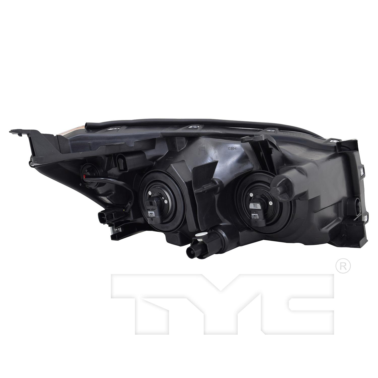 TYC 209160009 - Headlight Assembly TYC 209160009 Headlight Assembly product image 2 of 6