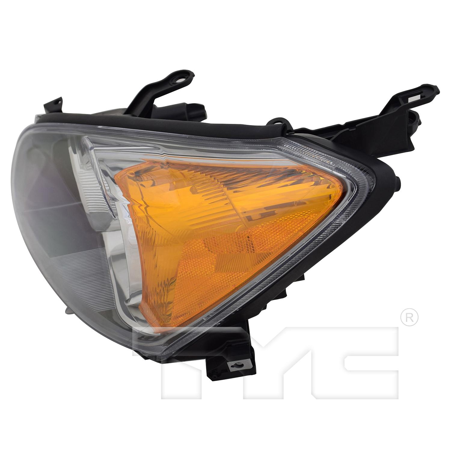 TYC 209160009 - Headlight Assembly TYC 209160009 Headlight Assembly product image 3 of 6
