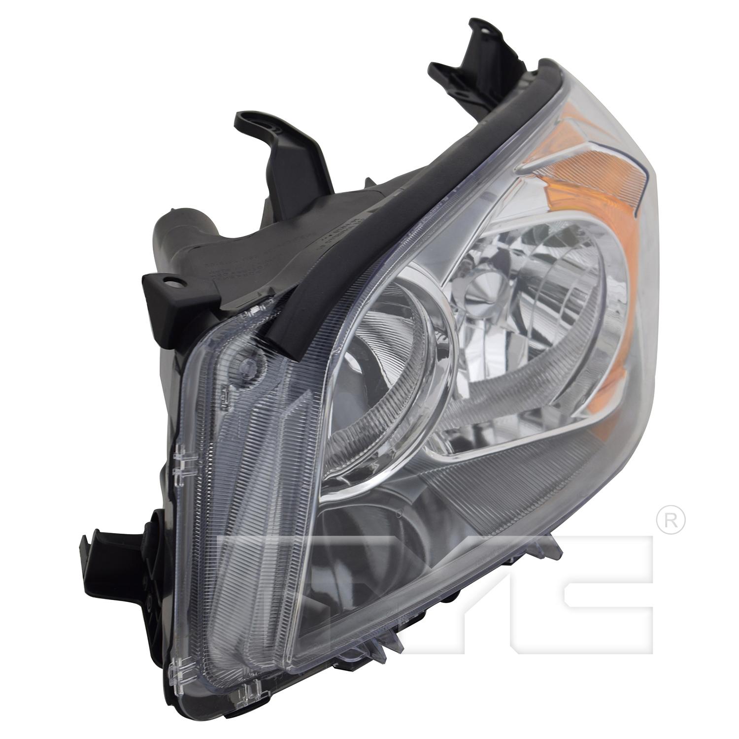 TYC 209160009 - Headlight Assembly TYC 209160009 Headlight Assembly product image 4 of 6