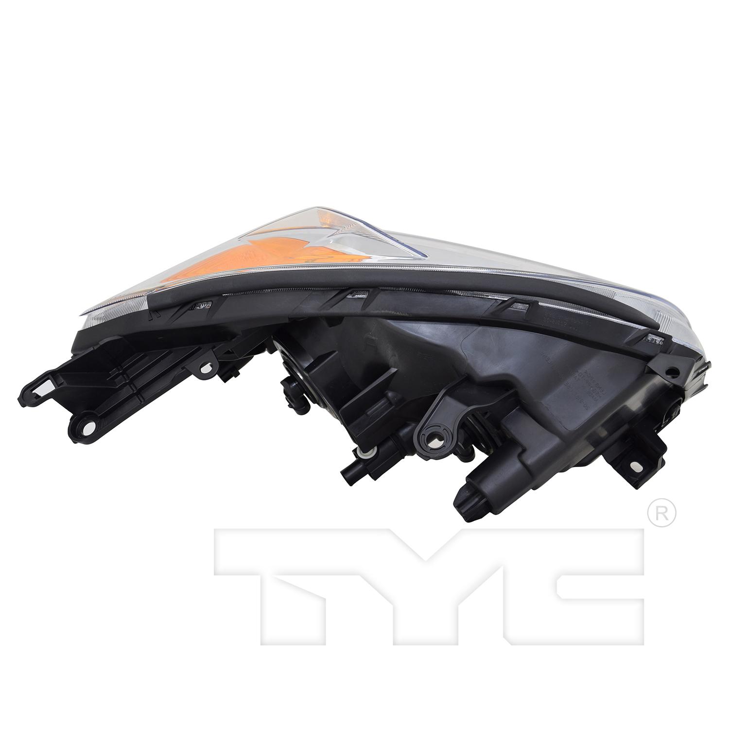 TYC 209160009 - Headlight Assembly TYC 209160009 Headlight Assembly product image 5 of 6