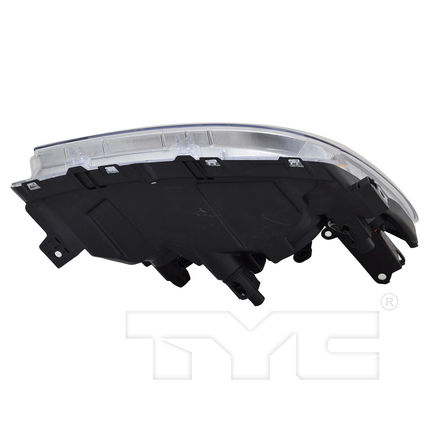 TYC 209160009 - Headlight Assembly TYC 209160009 Headlight Assembly product image 6 of 6