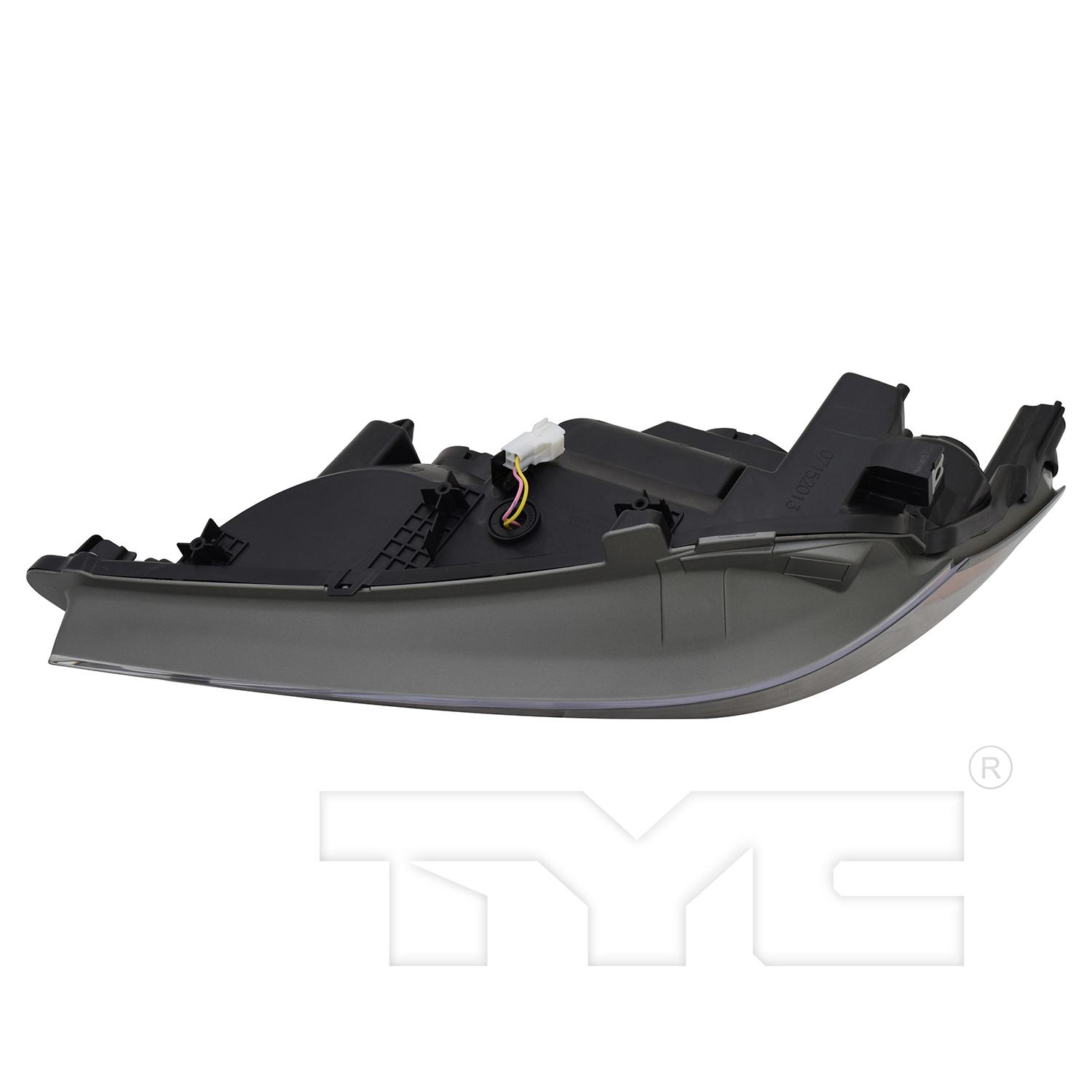 TYC 209161019 - Headlight Assembly TYC 209161019 Headlight Assembly product image 6 of 6