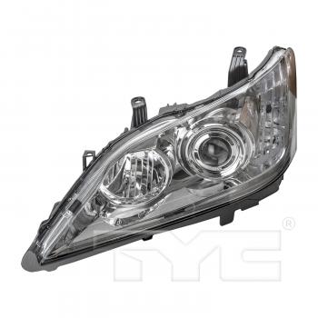 2010 Lexus ES350 Headlight Assembly Left TYC 20916200 image 1 of 4
