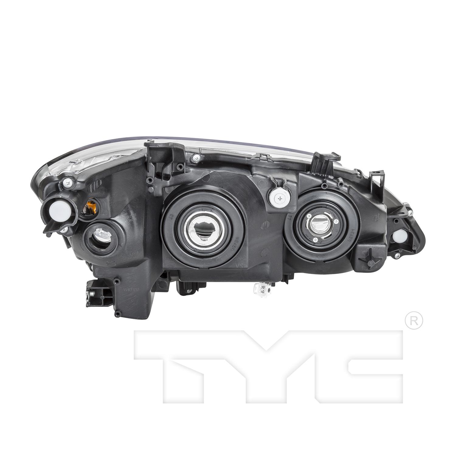 TYC 20916200 - Headlight Assembly TYC 20916200 Headlight Assembly product image 2 of 6