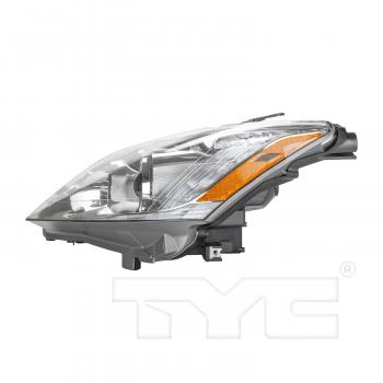 2010 Lexus ES350 Headlight Assembly Left TYC 20916200 image 3 of 4