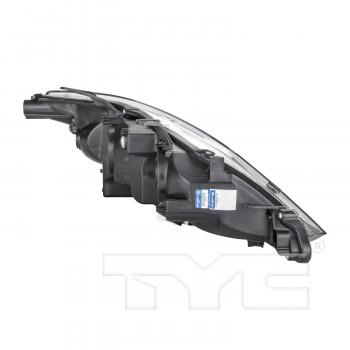 2010 Lexus ES350 Headlight Assembly Left TYC 20916200 image 4 of 4