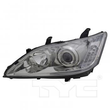 2010 Lexus ES350 Headlight Assembly Left TYC 20916201 image 1 of 4