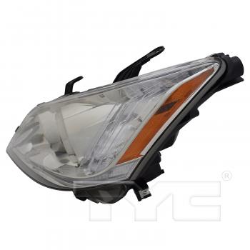 2010 Lexus ES350 Headlight Assembly Left TYC 20916201 image 3 of 4