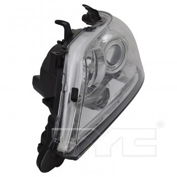 2010 Lexus ES350 Headlight Assembly Left TYC 20916201 image 4 of 4