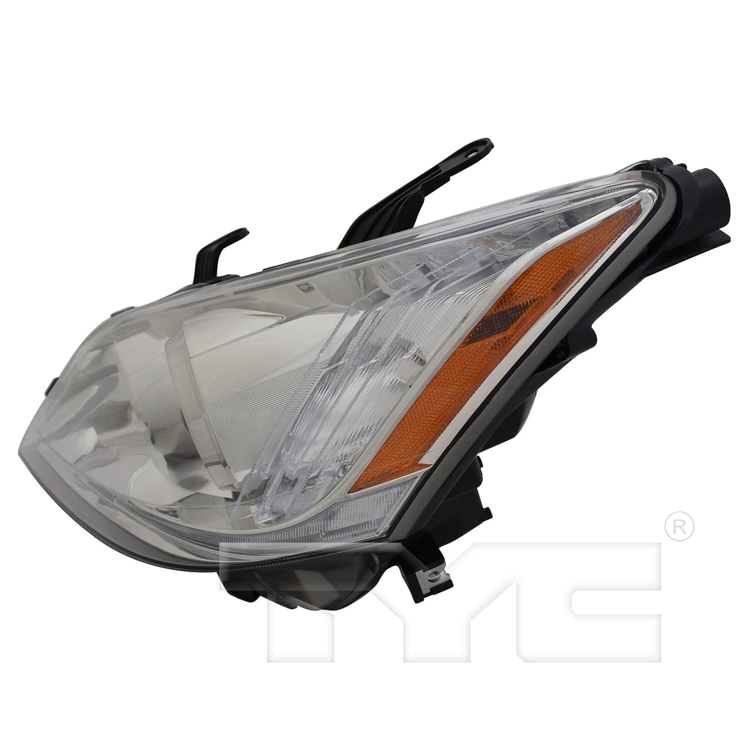 TYC 209162019 - Headlight Assembly TYC 209162019 Headlight Assembly product image 3 of 6