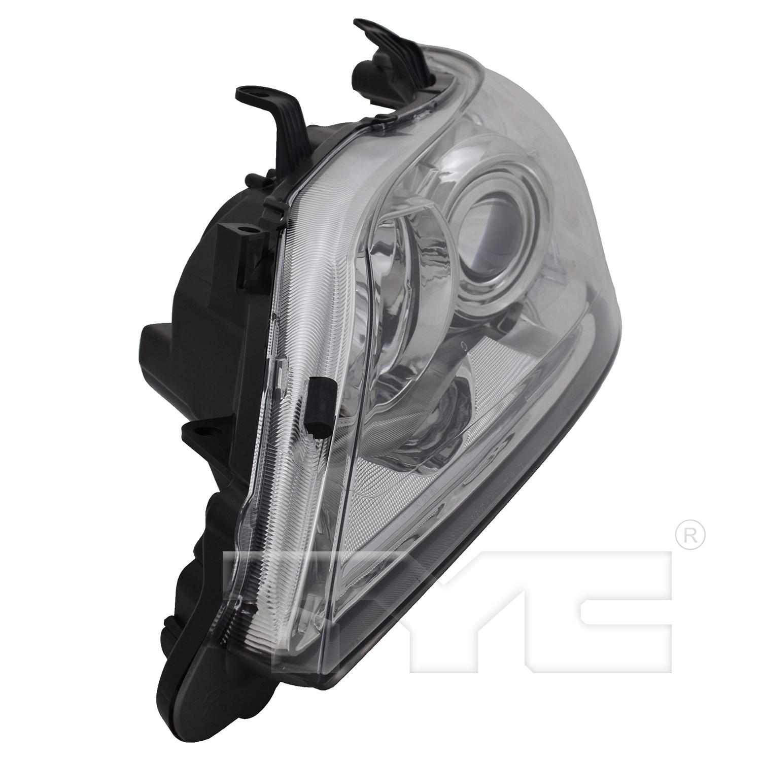 TYC 209162019 - Headlight Assembly TYC 209162019 Headlight Assembly product image 4 of 6
