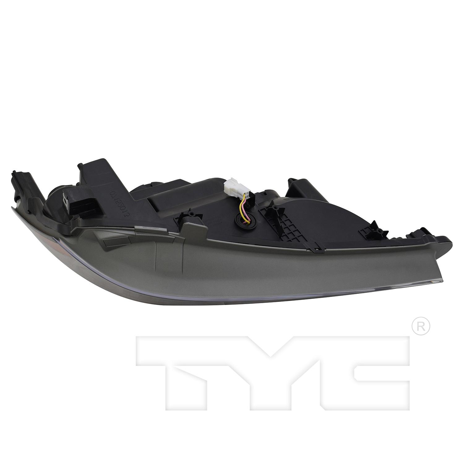 TYC 209162019 - Headlight Assembly TYC 209162019 Headlight Assembly product image 6 of 6