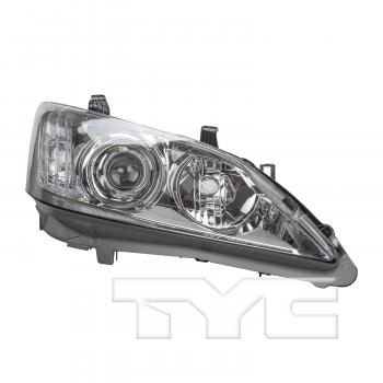 2010 Lexus ES350 Headlight Assembly Right TYC 20916301 image 1 of 4