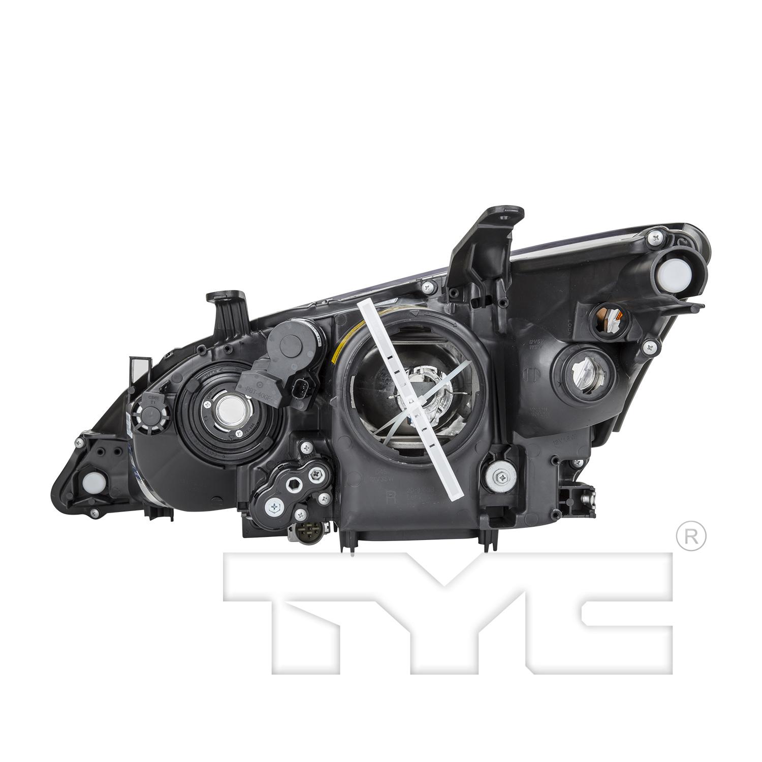 TYC 20916301 - Headlight Assembly TYC 20916301 Headlight Assembly product image 2 of 6