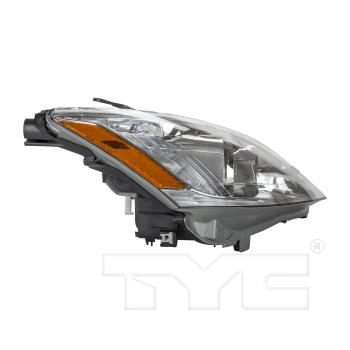 2010 Lexus ES350 Headlight Assembly Right TYC 20916301 image 3 of 4