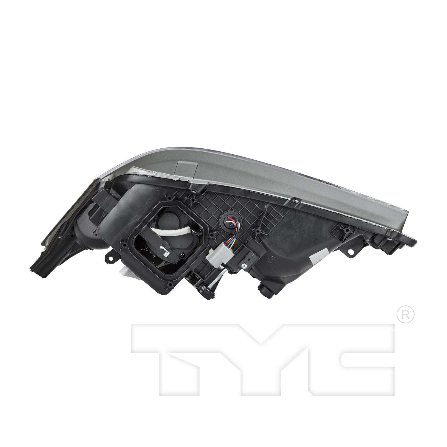 TYC 20916301 - Headlight Assembly TYC 20916301 Headlight Assembly product image 6 of 6