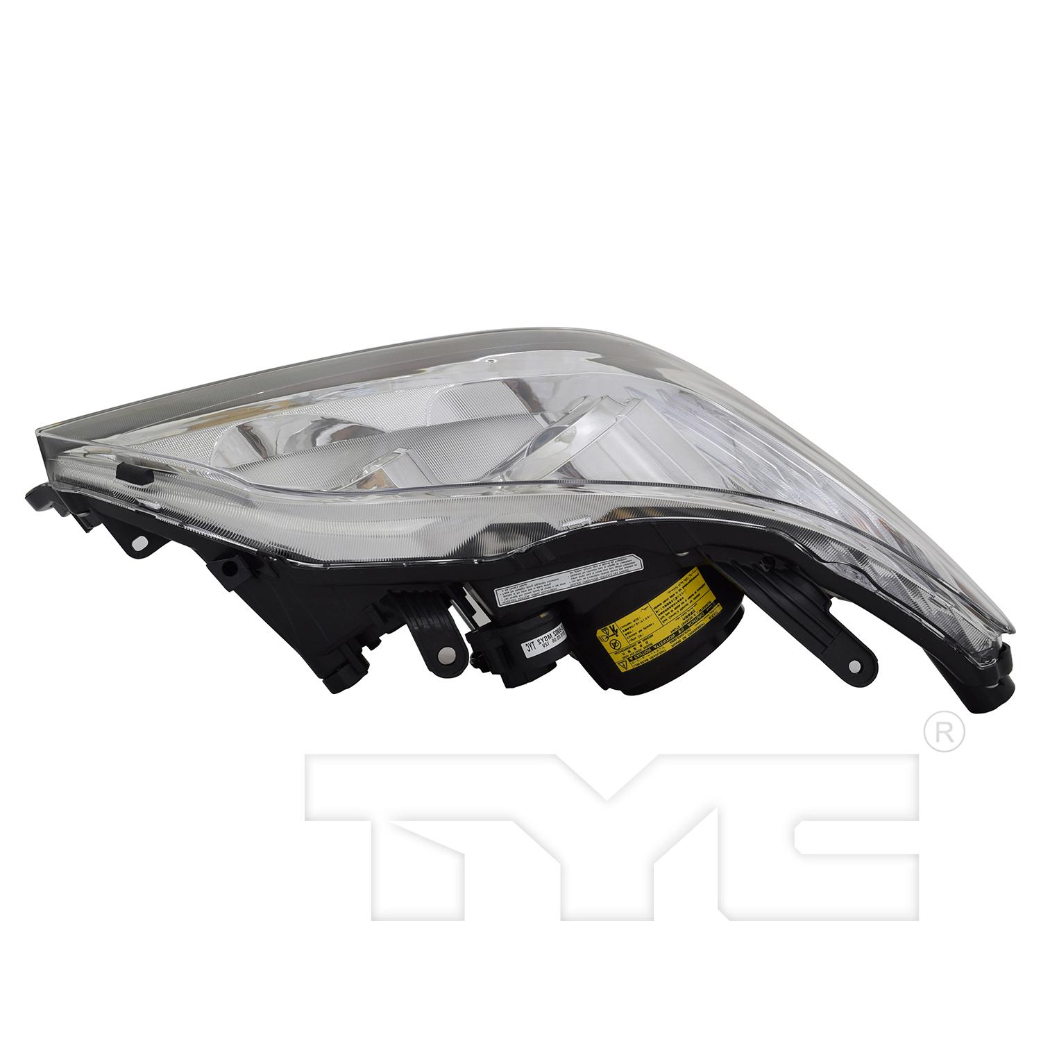 TYC 209163019 - Headlight Assembly TYC 209163019 Headlight Assembly product image 5 of 6