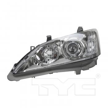 2010 Lexus ES350 Headlight Assembly Left TYC 20916401 image 1 of 4