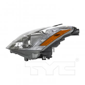 2010 Lexus ES350 Headlight Assembly Left TYC 20916401 image 3 of 4