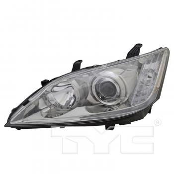 2010 Lexus ES350 Headlight Assembly Left TYC 209164019 image 1 of 4
