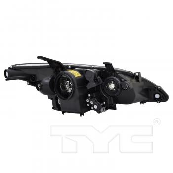 2010 Lexus ES350 Headlight Assembly Left TYC 209164019 image 2 of 4