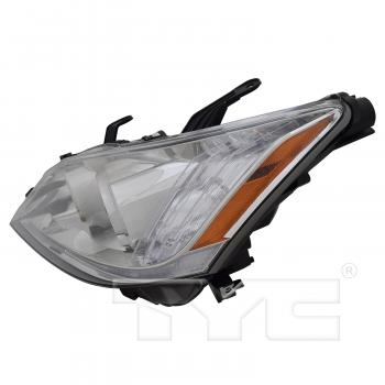 2010 Lexus ES350 Headlight Assembly Left TYC 209164019 image 3 of 4