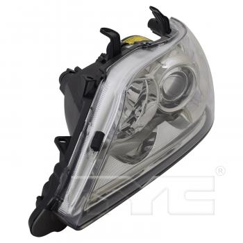 2010 Lexus ES350 Headlight Assembly Left TYC 209164019 image 4 of 4