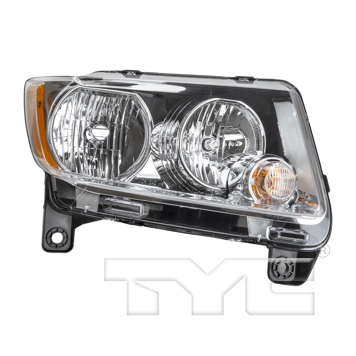 TYC 20916500 - Headlight Assembly TYC 20916500 Headlight Assembly product image 1 of 6