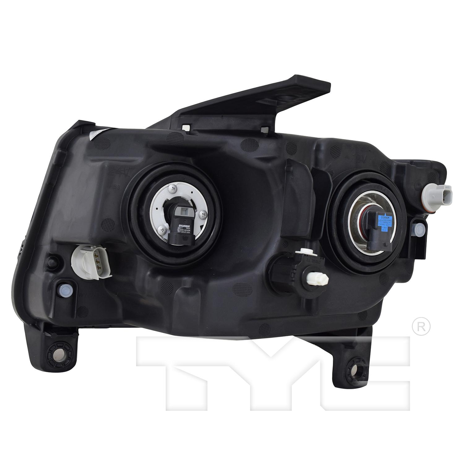 TYC 209165009 - Headlight Assembly TYC 209165009 Headlight Assembly product image 2 of 6