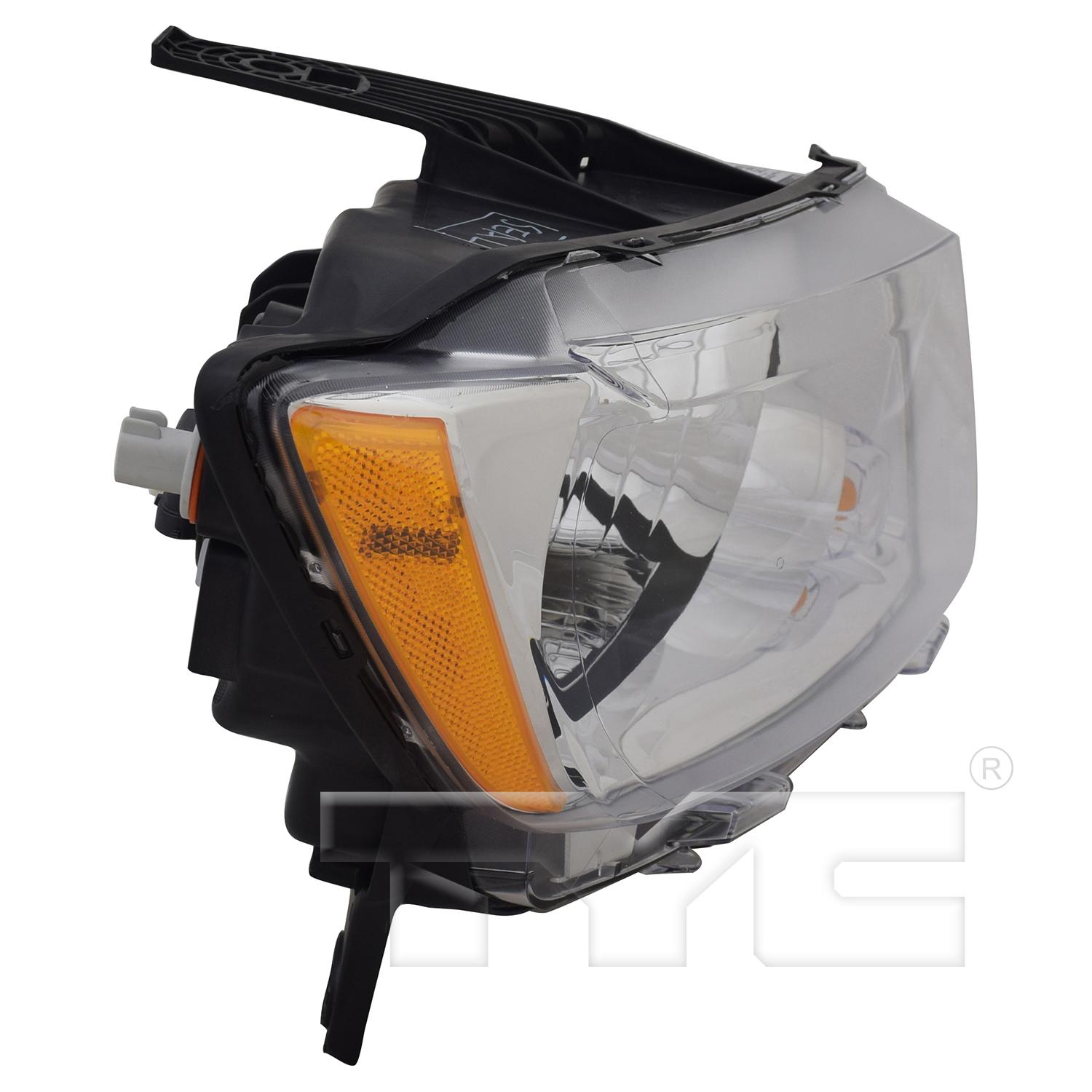 TYC 209165009 - Headlight Assembly TYC 209165009 Headlight Assembly product image 3 of 6