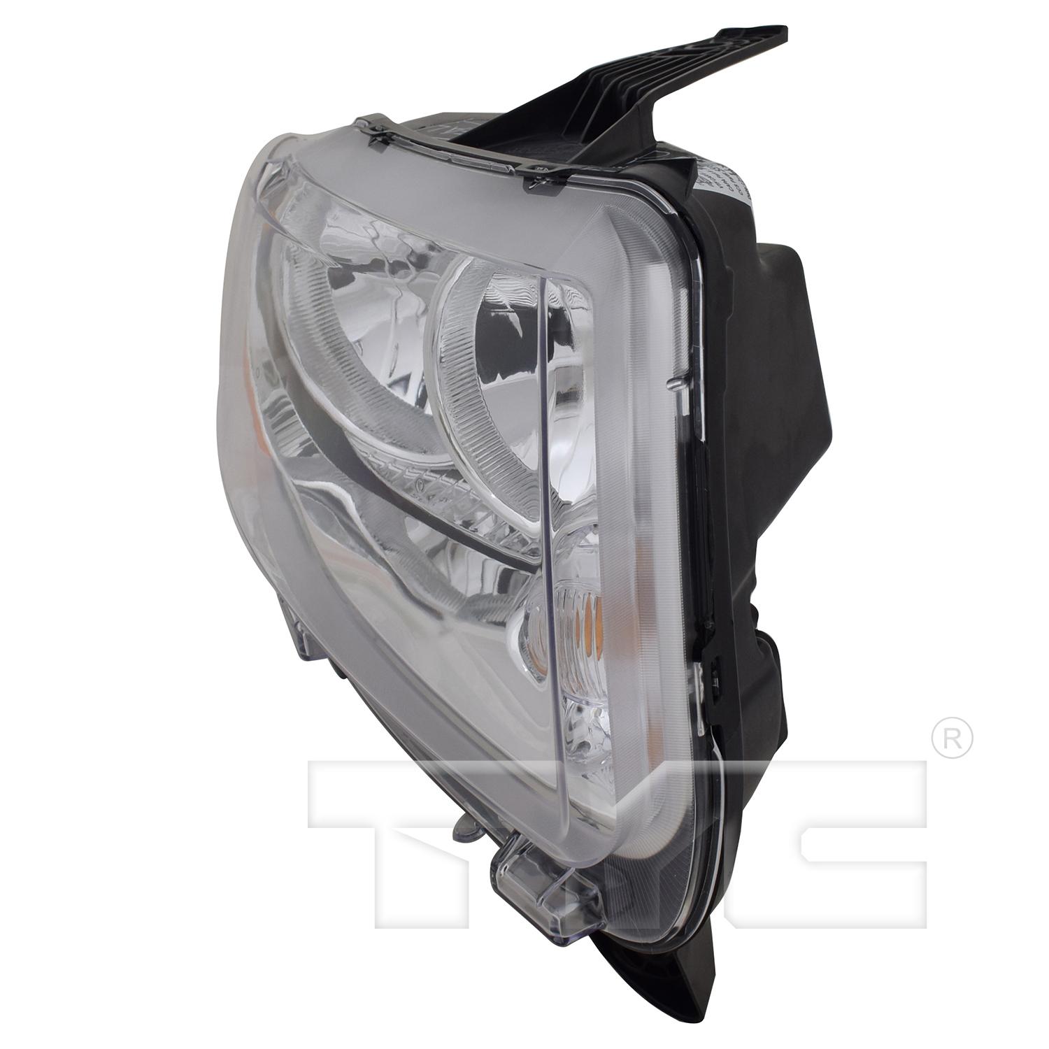 TYC 209165009 - Headlight Assembly TYC 209165009 Headlight Assembly product image 4 of 6
