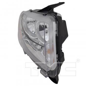 2013 Jeep Grand Cherokee Headlight Assembly Right TYC 209165009 image 4 of 4