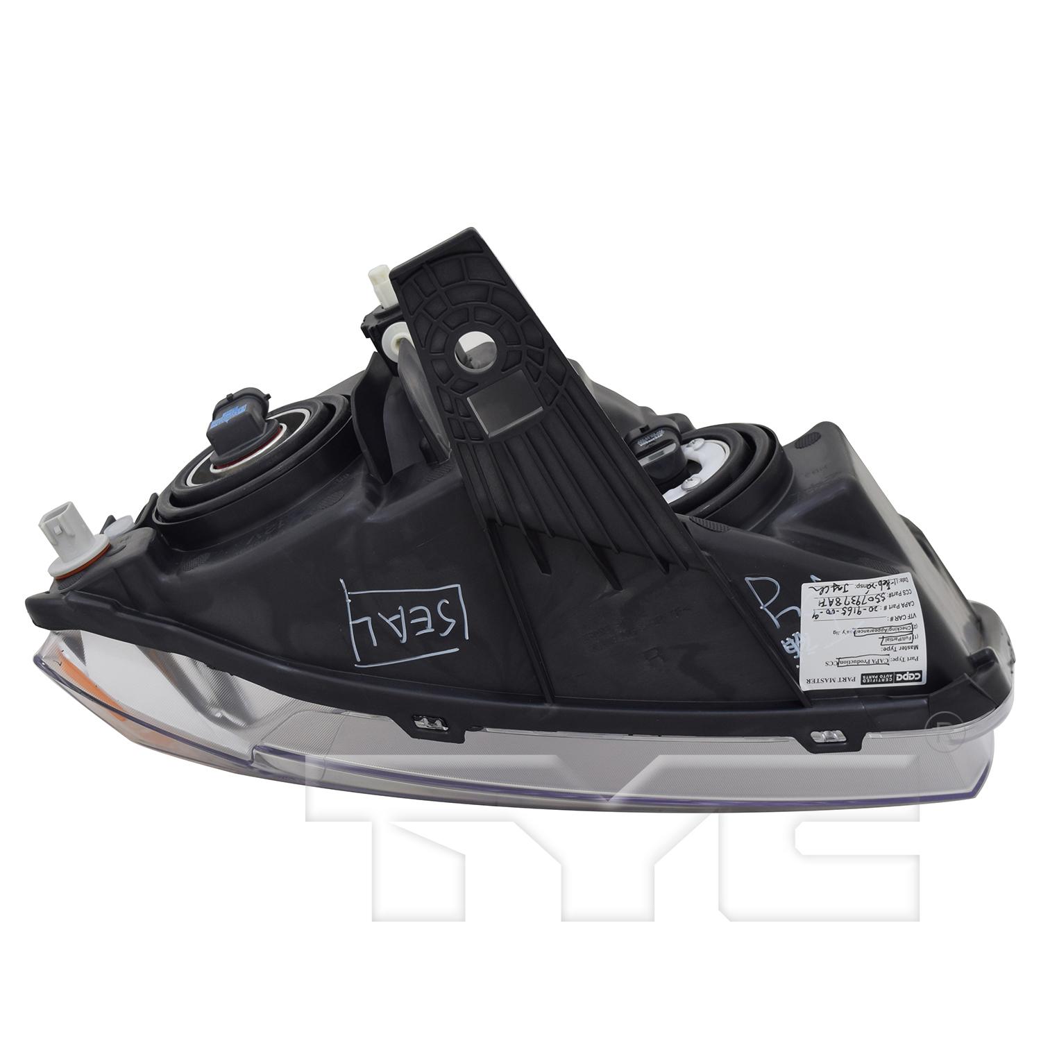 TYC 209165009 - Headlight Assembly TYC 209165009 Headlight Assembly product image 5 of 6