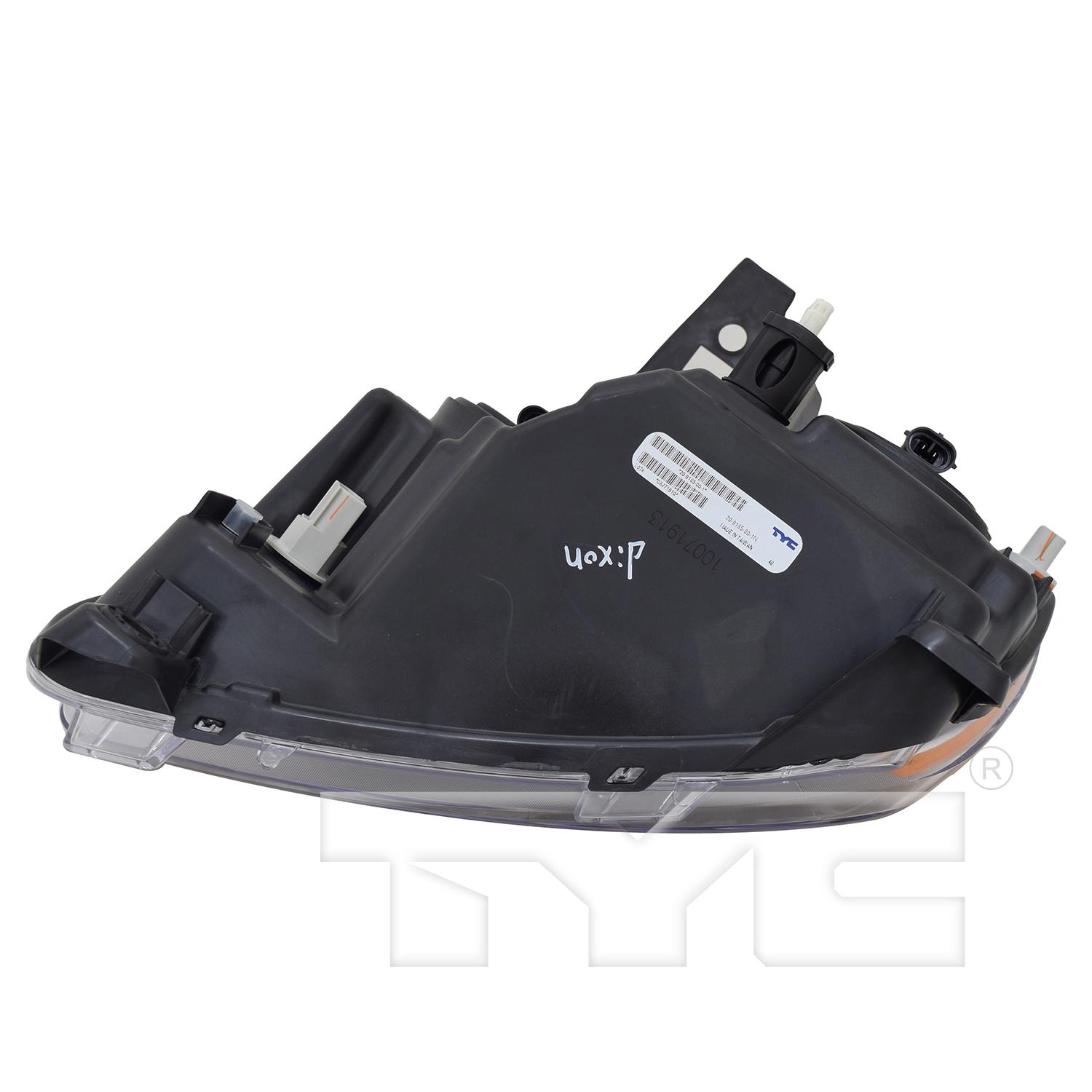 TYC 209165009 - Headlight Assembly TYC 209165009 Headlight Assembly product image 6 of 6